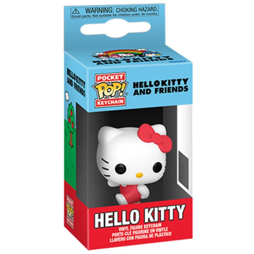 3478fec3c989ef4ad1ab7364da52145b.jpg Pocket POP! Keychain Hello Kitty & Friends - Hello Kitty - Image 1