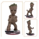 Cable Guys Marvel Groot Smiley
