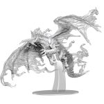 Dungeons & Dragons Nolzur's Marvelous Miniatures: Adult Blue Shadow Dragon