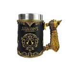 Assassin's Creed Black & Gold Tankard