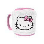 Hello Kitty Fuzzy Mug 440ml