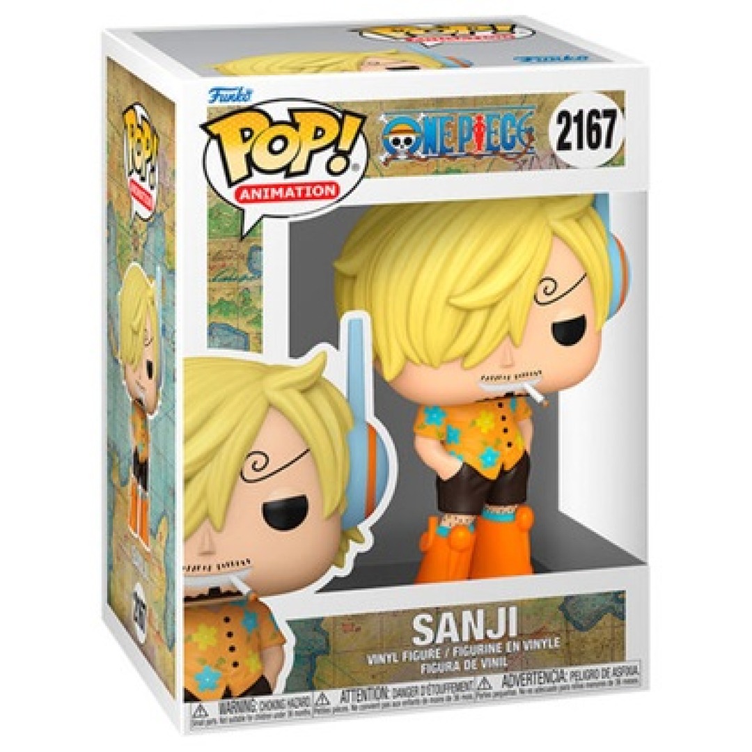 34ce72ed5d25a2c707d8a82f7a5500af.jpg Funko POP! One Piece N° 2167 - Sanji - Image 1