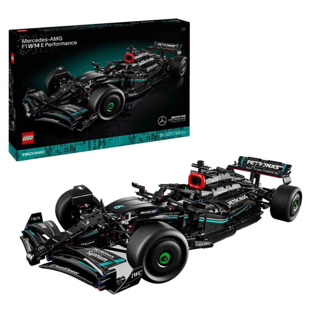34fae24e9343f91ec43cd1e03175972c.jpg LEGO Technic 42171 Mercedes-AMG F1 W14 E Performance - Image 1