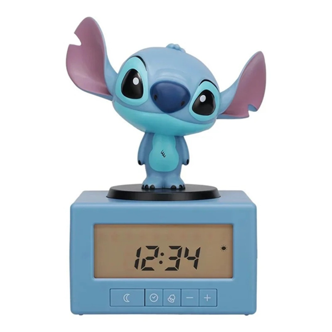 3516120b62bd62037beb880da25a505e.jpg Disney Stitch Icon Lamp Alarm Clock - Image 1