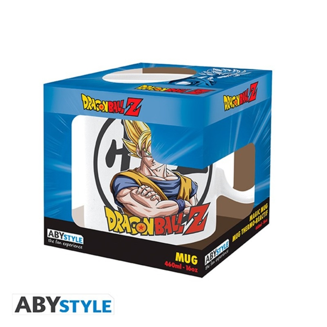 3518955c5a8df82361d25eb07aef3b0f-1.jpg Dragon Ball Z Goku Mug 460ml - Image 1