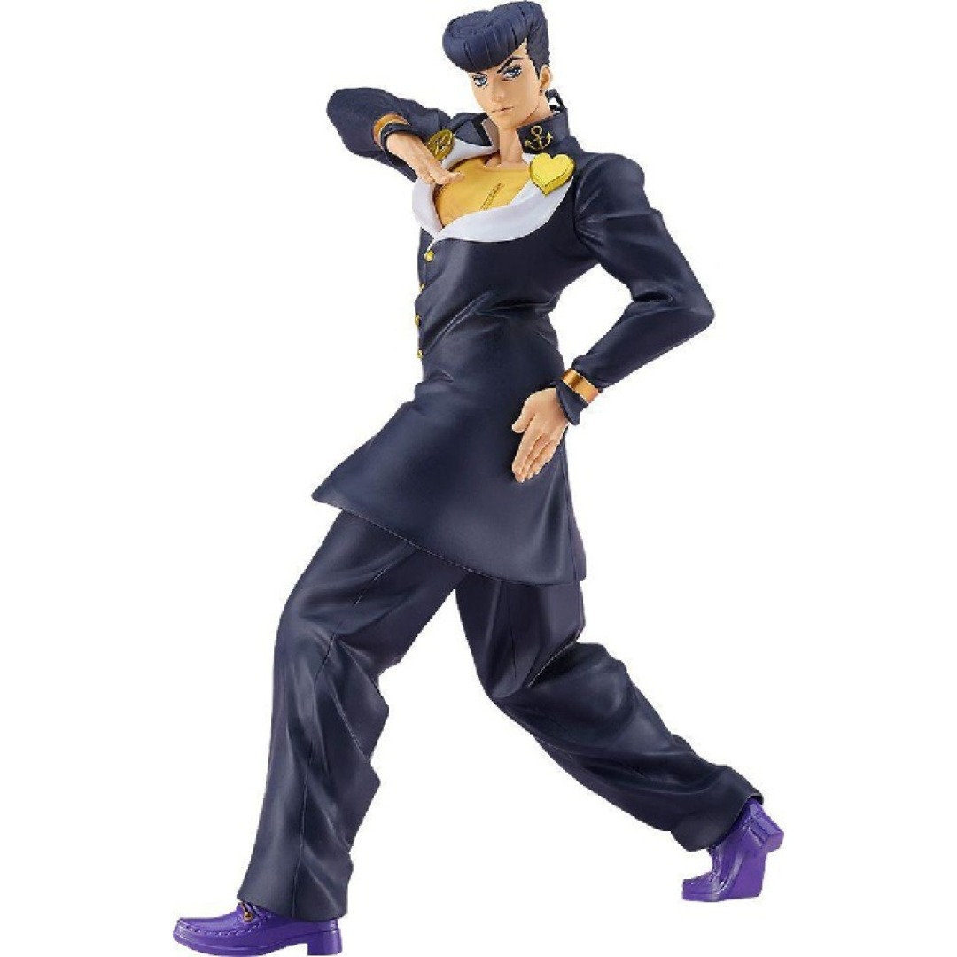 351ba29e82c39cd258481c6b2d920e05.jpg Jojo Diamond Is Unbreakable Josuke Higashikata Pop Up Parade Goodsmile Figure - Image 1