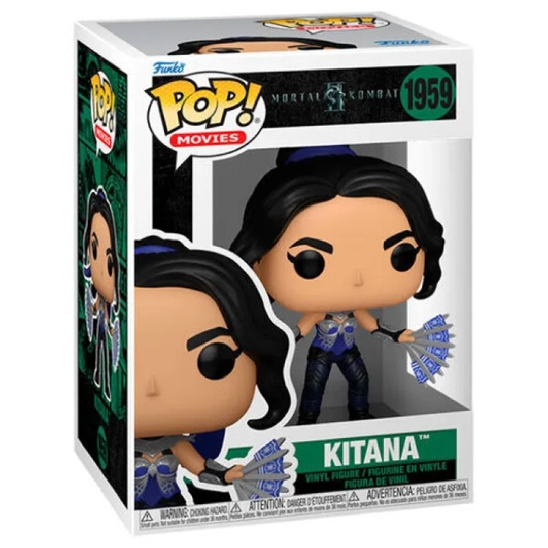 35261c1c19098eba0e640aef4beaf643.jpg Funko POP! Mortal Kombat N° 1959 - Kitana - Image 1