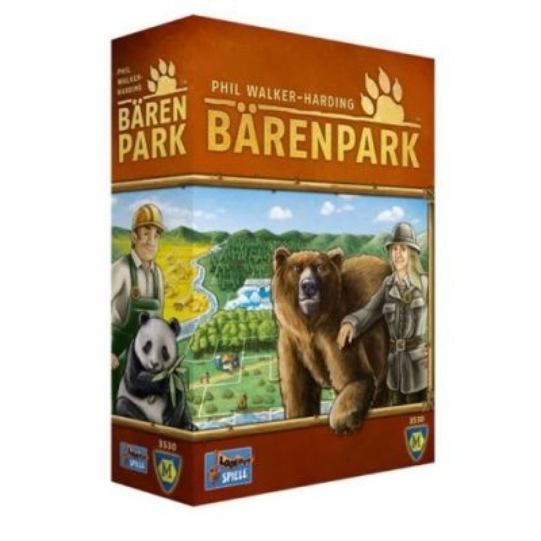 35633c70227ad46b39bb8a1a213dbbb3.jpg Barenpark Board Game - Image 1