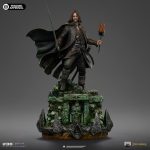 The Lord Of The Rings Aragorn Unleashed 1/10 BDS Art Scale Iron Studios Statue