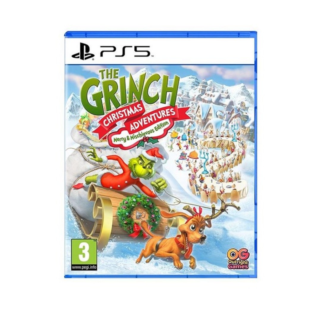 357d8039660b799f7198447c24462901.jpg PS5 The Grinch - Christmas Adventures Complete Edition - Image 1