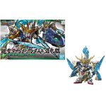 Gundam Sangoku Soketsuden Zhao Yun 00 Gundam & Blue Dragon SD Bandai Model Kit
