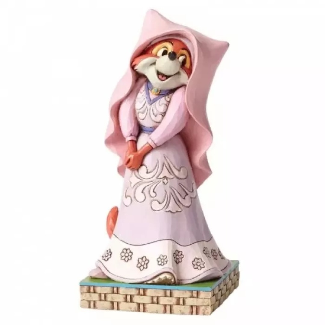 35bd8c66775b0c58e7eb9d24267cb417-1.jpg Disney Maid Marian Merry Maiden Enesco Traditions Figurine - Image 1