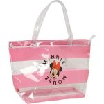Disney Minnie Beach Transparent Beach Bag 54x35x17cm