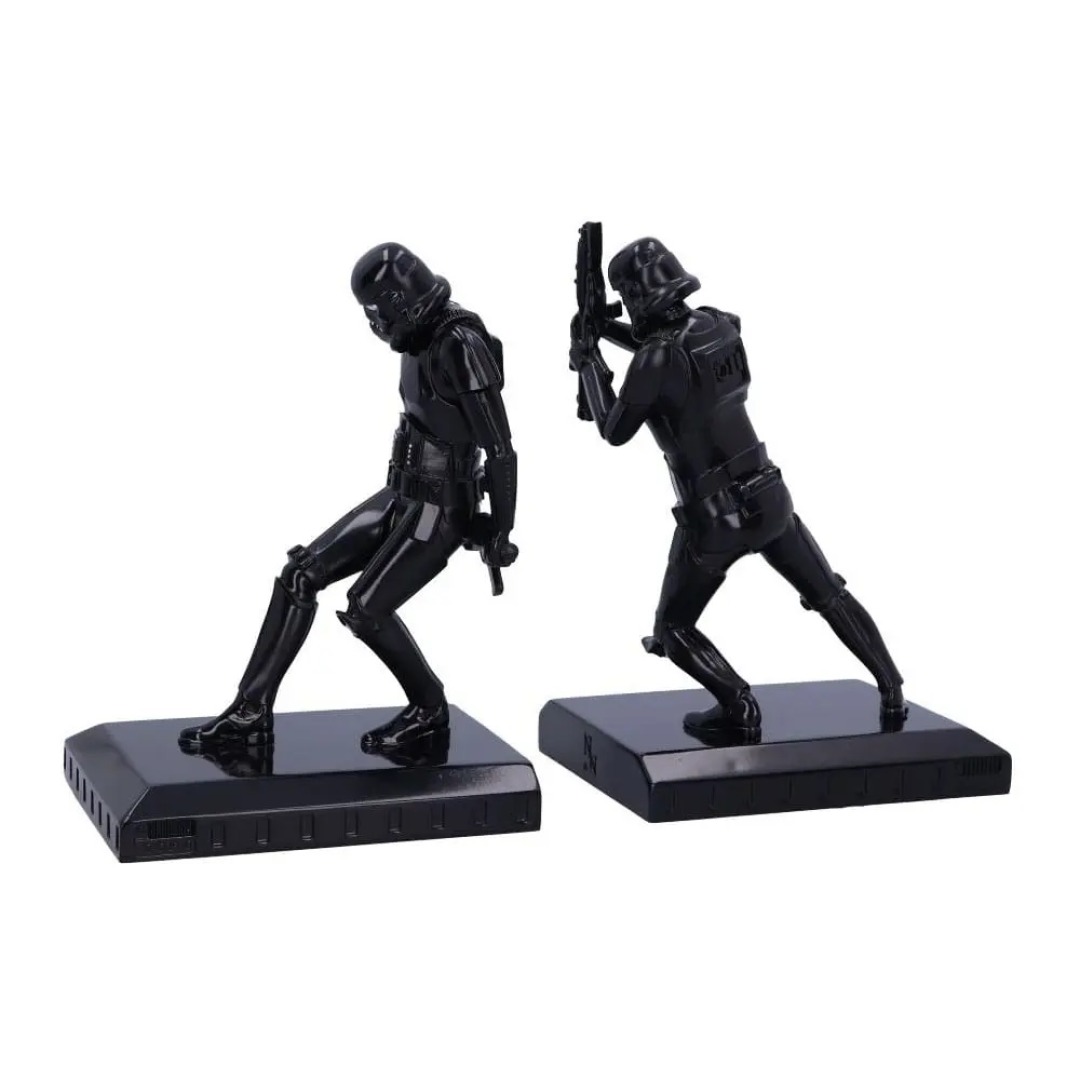 36234de0589d6ebe674df0ce503b4260.jpg Star Wars Stormtrooper Shadow Bookends - Image 1