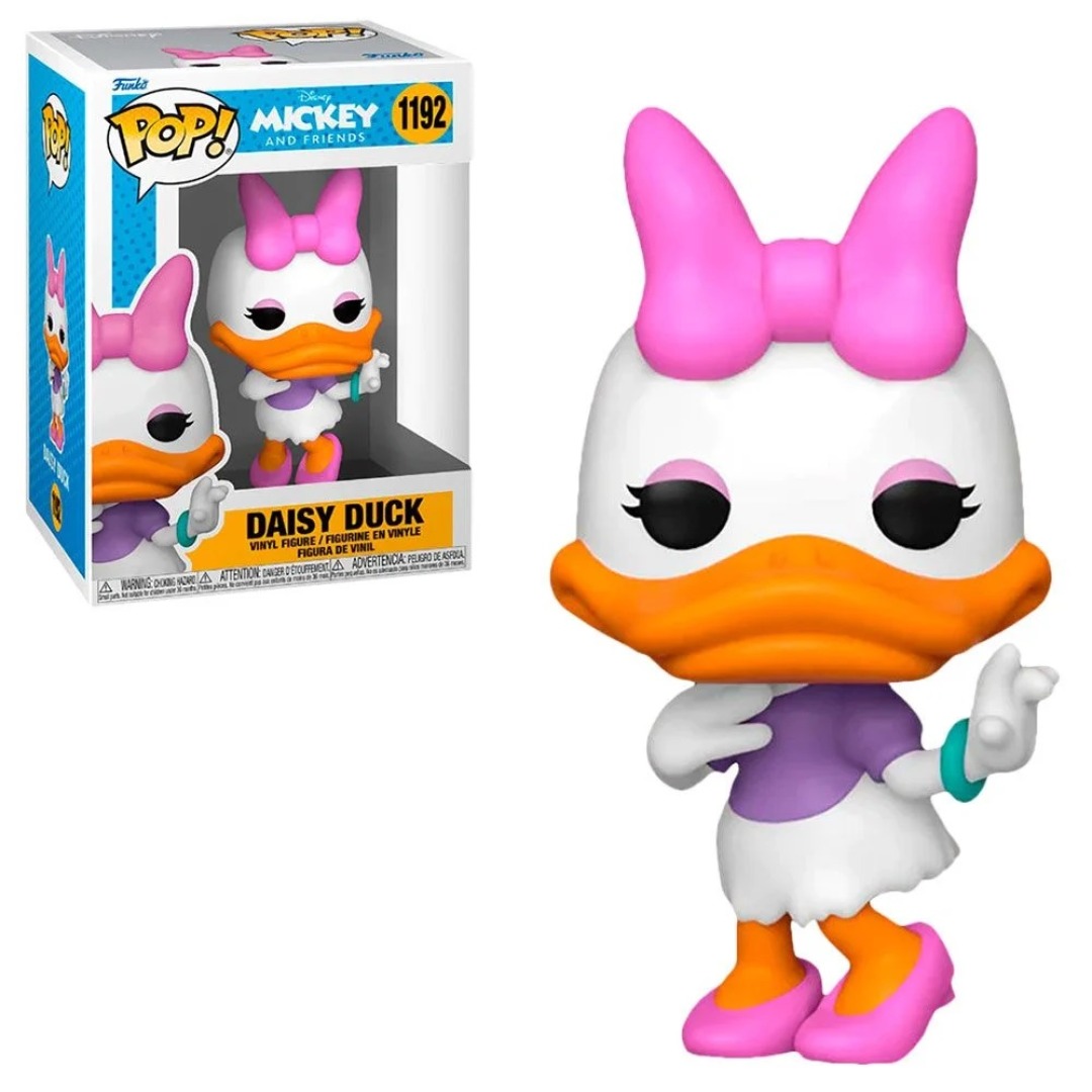 363d31dc72980b876ca00be8578585e1.jpg Funko POP! Disney Mickey And Friends N° 1192 - Daisy Duck - Image 1