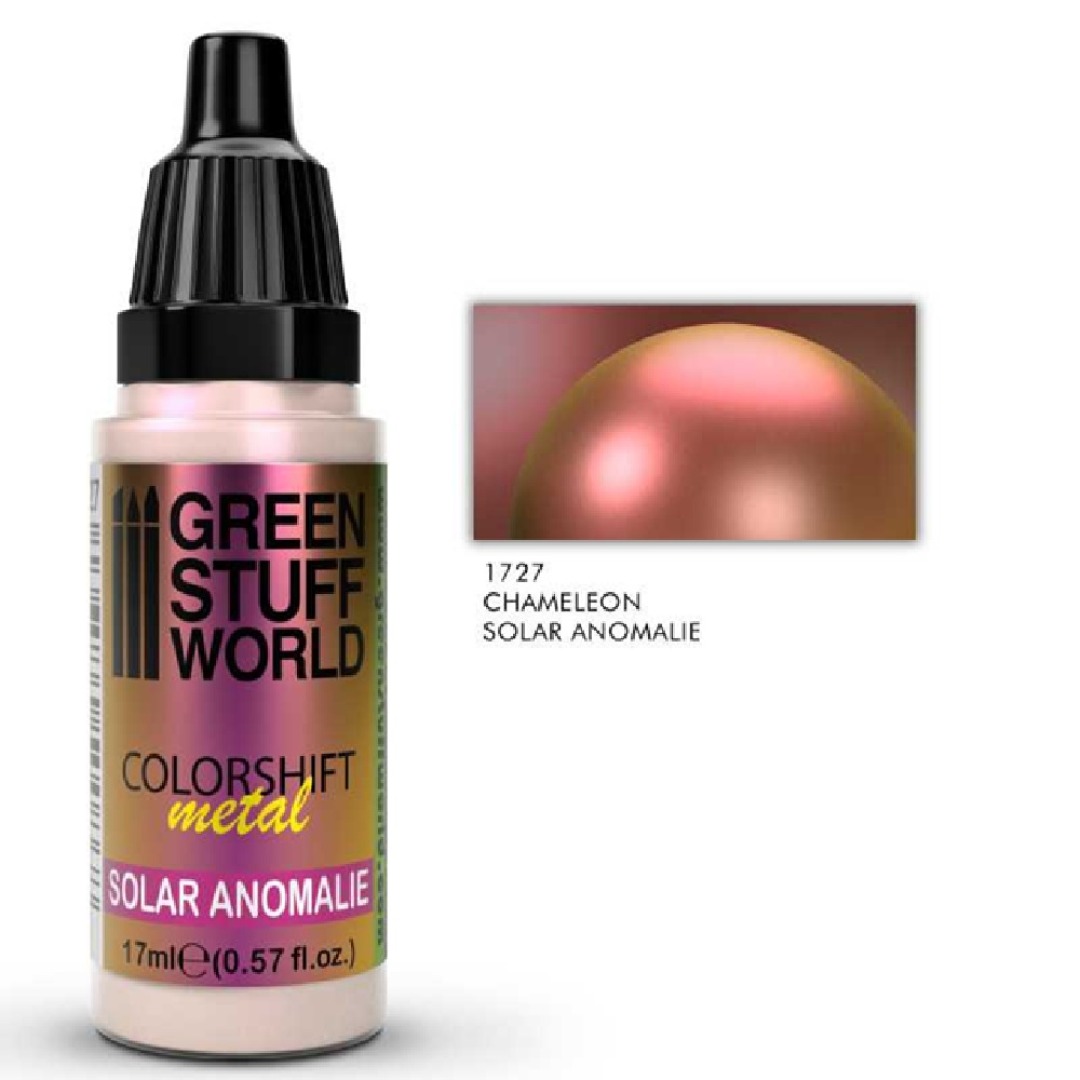 363e7bf50a0d6269c722a003c49c3c82.jpg Green Stuff World Chameleon Colorshift Metal Solar Amonalie 17ml - Image 1