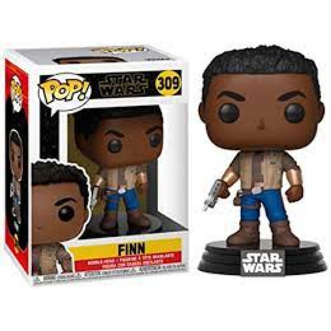 36a0c3f500192b52d7e2762b9277e749.jpg Funko POP! Star Wars N° 309 - Finn - Image 1