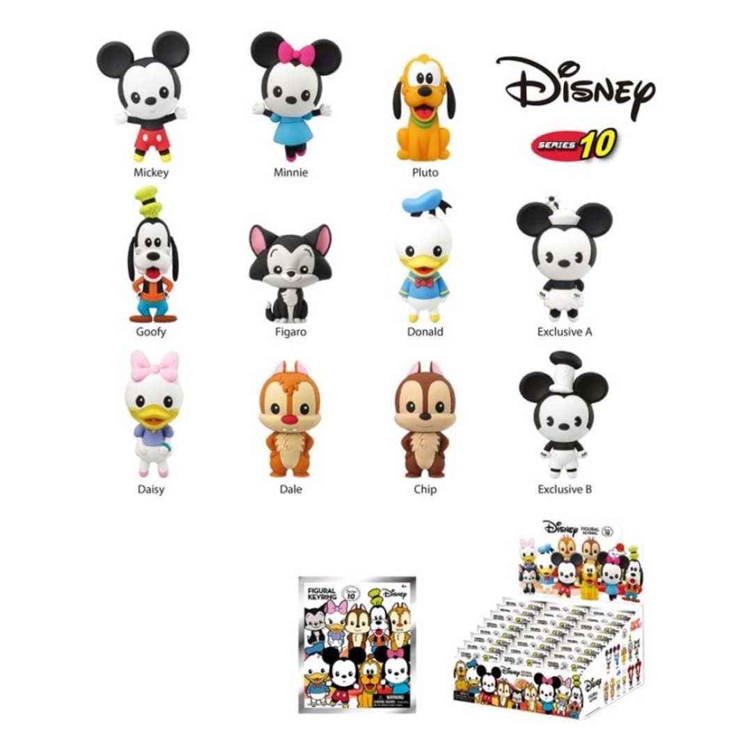 36c79c78e6f99d3a07d37be6696d6009.jpg Disney Mickey & Friends 3D Bag Clip Series 10 - Image 1