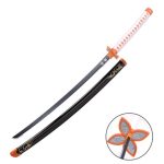 Demon Slayer Insect Nichirin Black Katana Replica