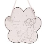 Disney The Lion King Simba Ceramic Decorative Plaque