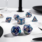 Q-Workshop Jumbo Cats Dice Set Whiskers