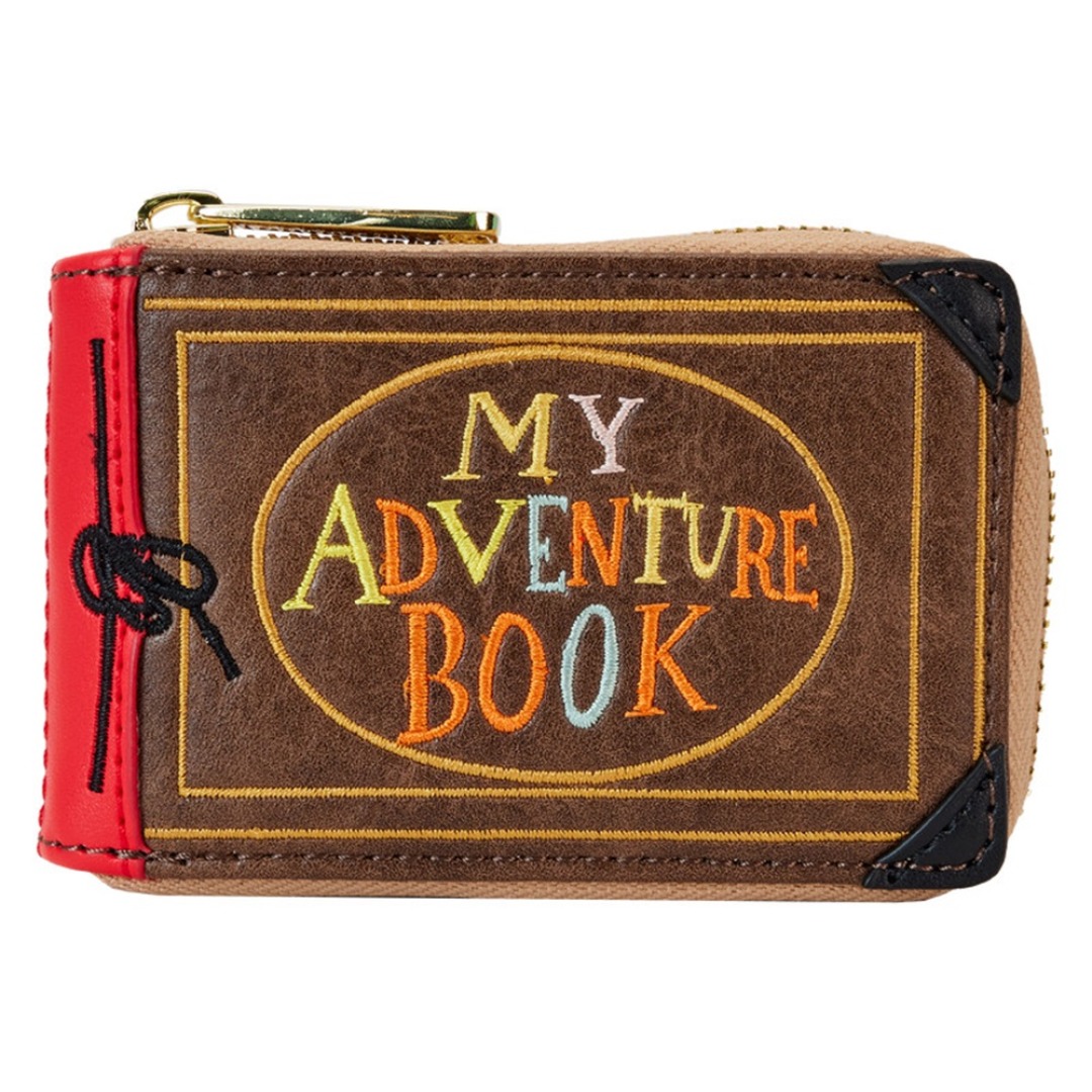 377cc3527b7ed22b200a517eef94157b-1.jpg Disney Up Adventure Book Loungefly Wallet - Image 1