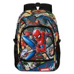 Marvel Spider-Man Panels Backpack Fight FAN 44x31x18cm