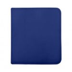 Ultra Pro Vivid Blue 12-Pocket Pro Binder Zippered