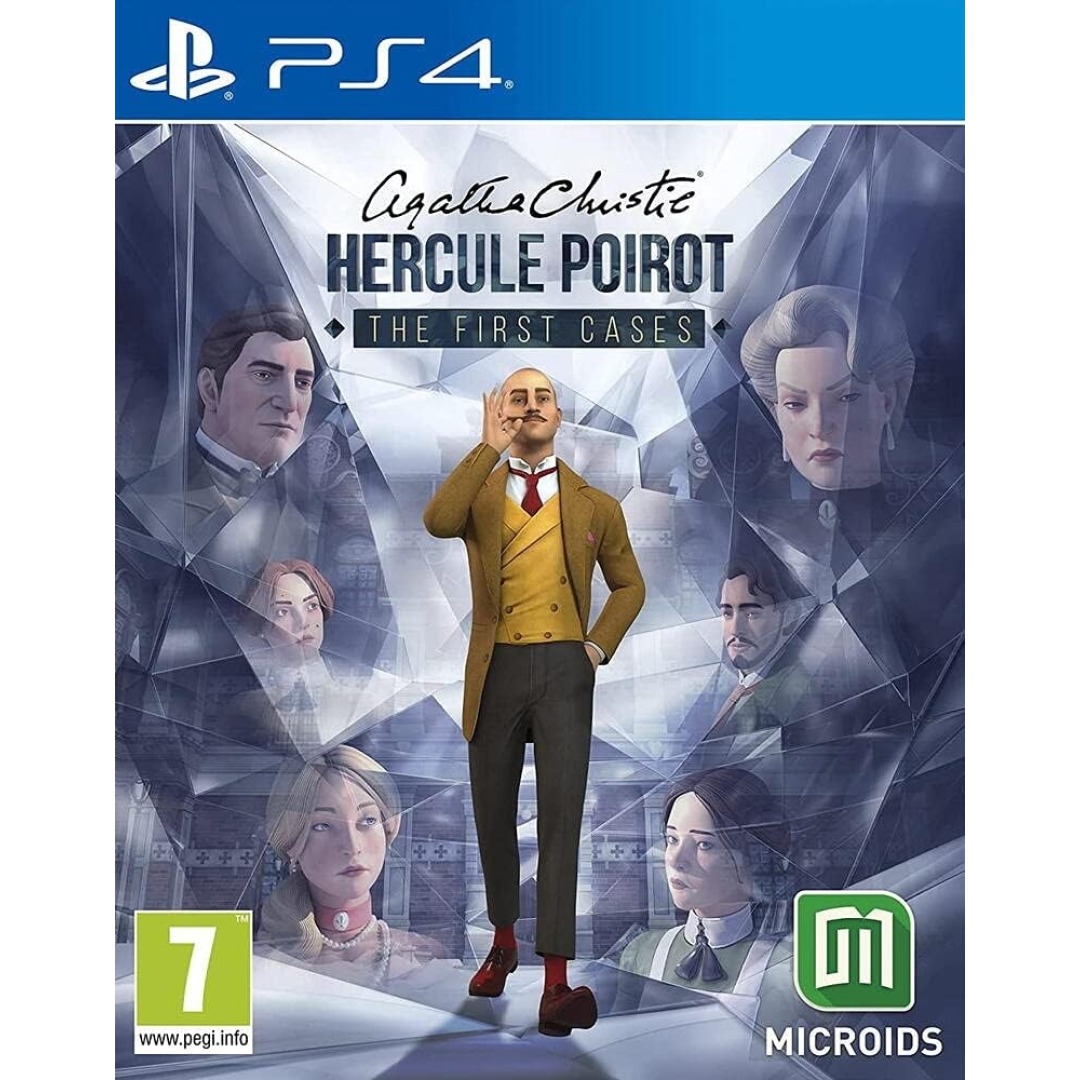 382d241bf618910facce43083499194f.jpg PS4 Hercule Poirot: The First Cases - Image 1