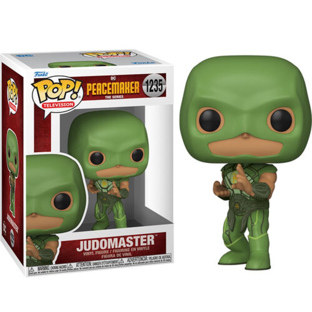 385cfd4afbf3734fd7a8ad7ec1fca2be.jpg Funko POP! DC Peacemaker N° 1235 - Judomaster - Image 1