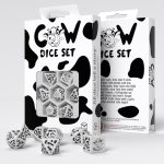 Q-Workshop Cow Dice Set MOOzilla