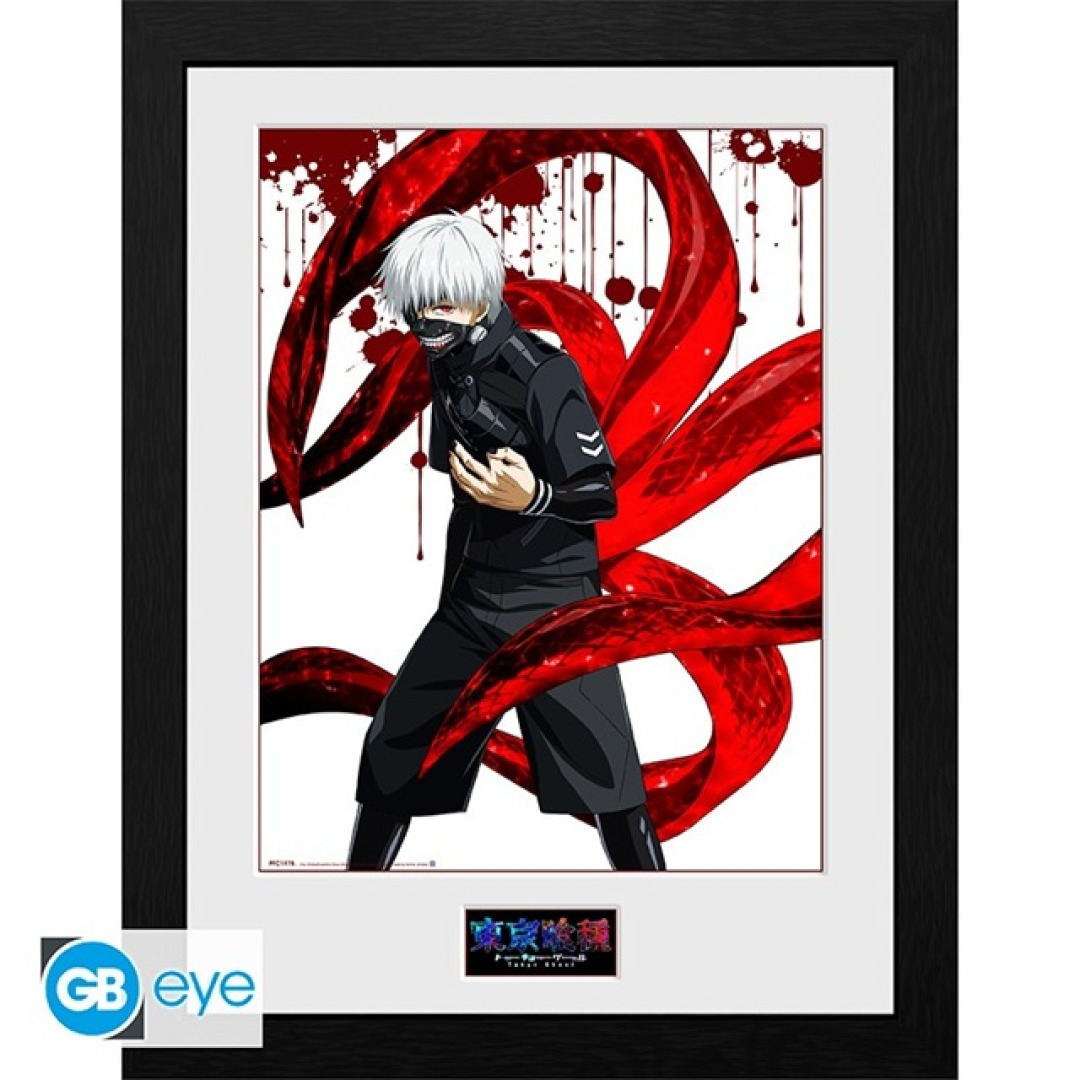 389481655ee5aebdfd207cd7aa807fcc.jpg Tokyo Ghoul Ken Frame 30x40cm - Image 1