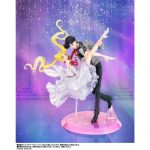Sailor Moon Chouette Usagi & Tuxedo Mask Moonlight Glow Edition FiguartsZERO Bandai Statue