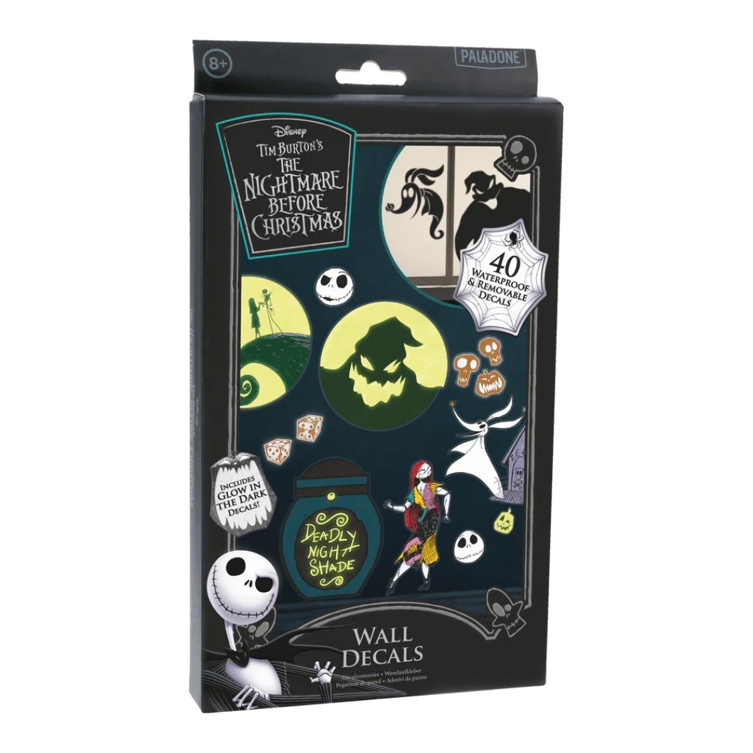 3902609a7e2525a1917e5c6d6f2a5b40.jpg Disney Nightmare Before Christmas Wall Decals - Image 1