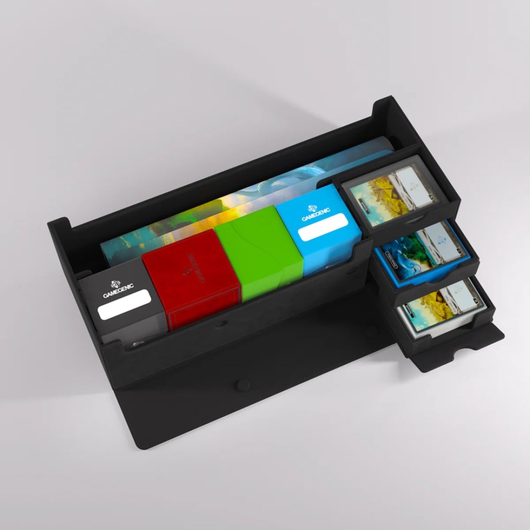 391817cf467b69c56e887ceca69c8d06.jpg Gamegenic Cards Lair 1000+ PRO Black - Image 1