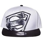 DC Superman White Cap