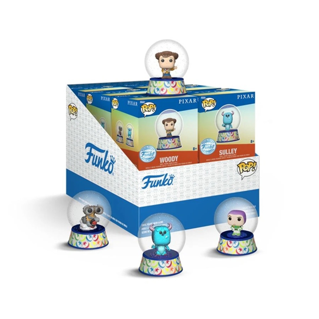 397896b86be566ba74958210bf7cf959.jpg Funko POP! Disney Pixar Mini Snow Globe - Image 1