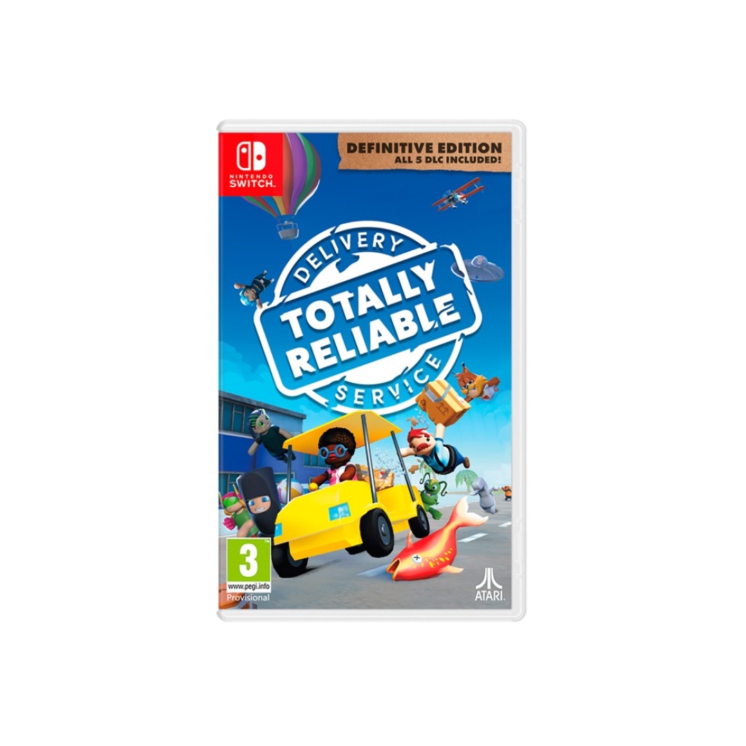 39859ee254c4ea8f0f7c014f32466088.jpg Nintendo Switch Totally Reliable Delivery Service Definitive Edition - Image 1