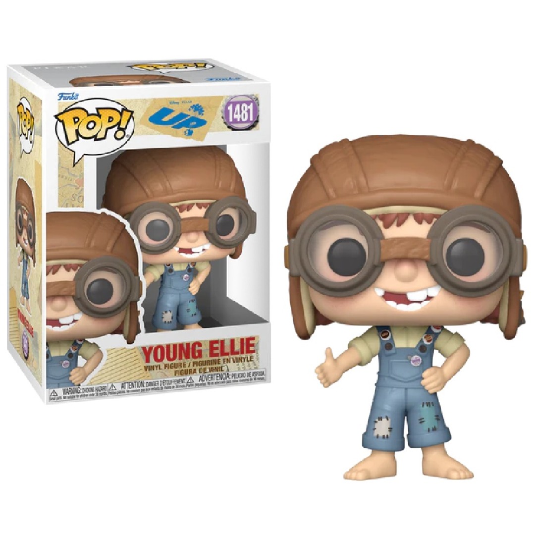 39aa8c0d5b7ec86c3607cff0af19aa11.jpg Funko POP! Disney Up N° 1481 - Young Ellie - Image 1