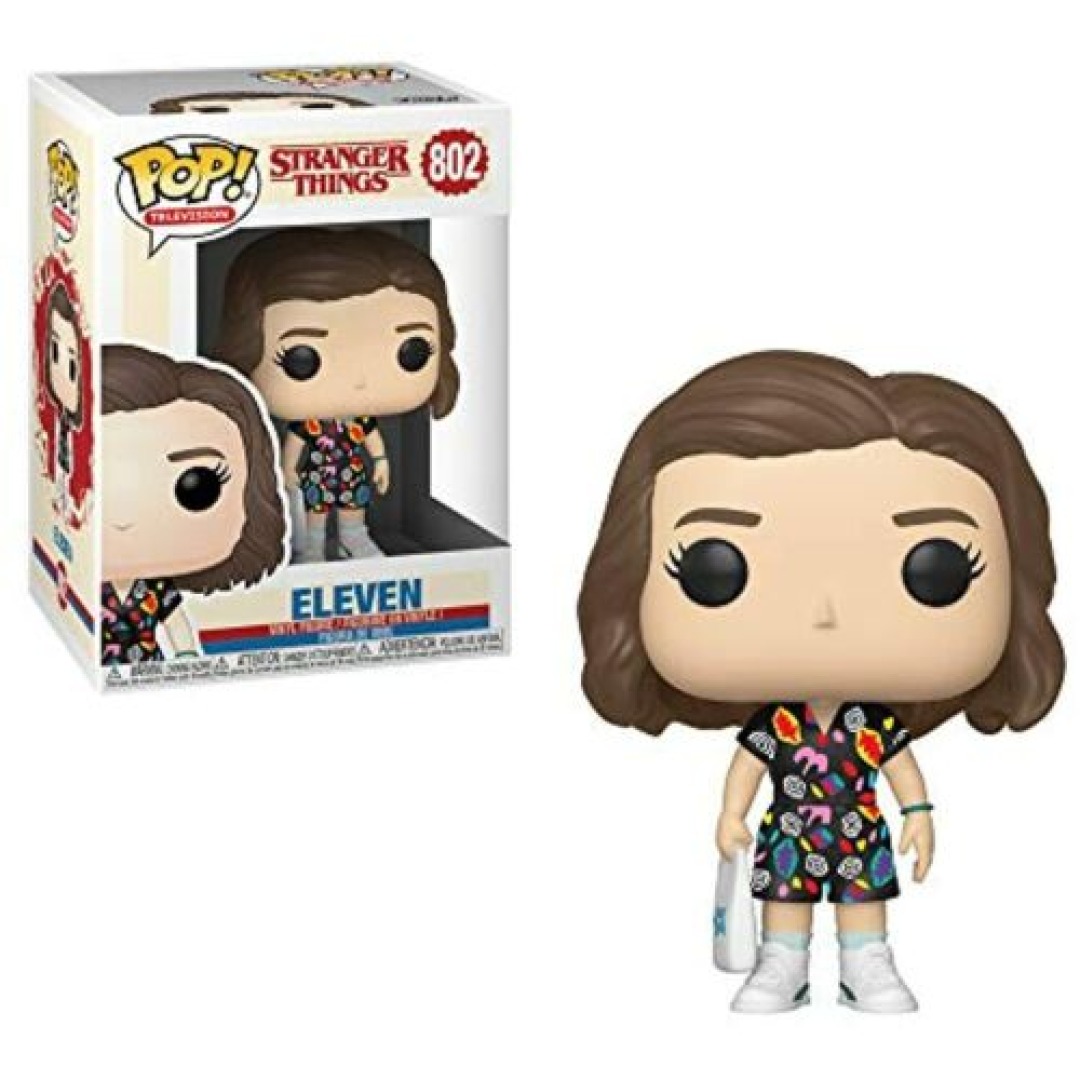 39c7435a8873468fd53d10bd6a1c53cd.jpg Funko POP! Stranger Things N° 802 - Eleven - Image 1