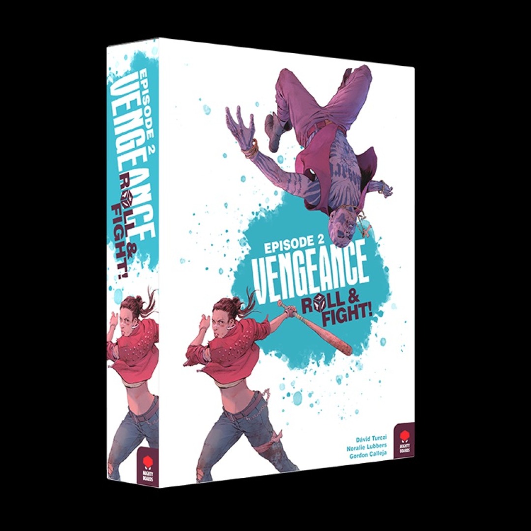 39eb3bd2aba42e098770b9b32db0001f.jpg Vengeance: Roll & Fight Episode 2 Board Game - Image 1