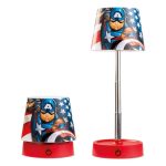 Marvel Captain America Table LED Lamp