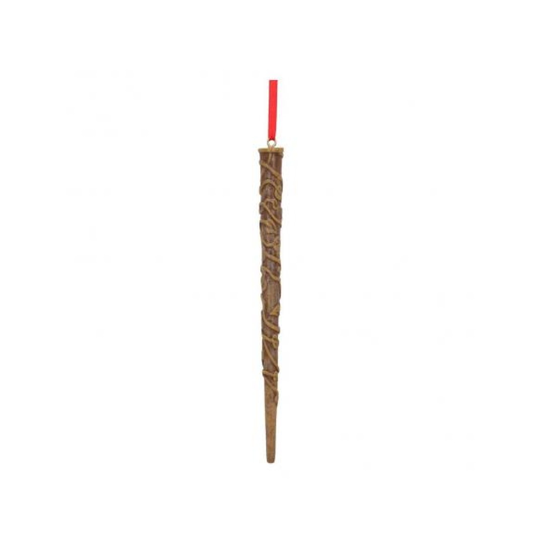 39f35924439db7e0878d1056602a28cf-1.jpg Harry Potter Hermione's Wand Stocking Ornament - Image 1
