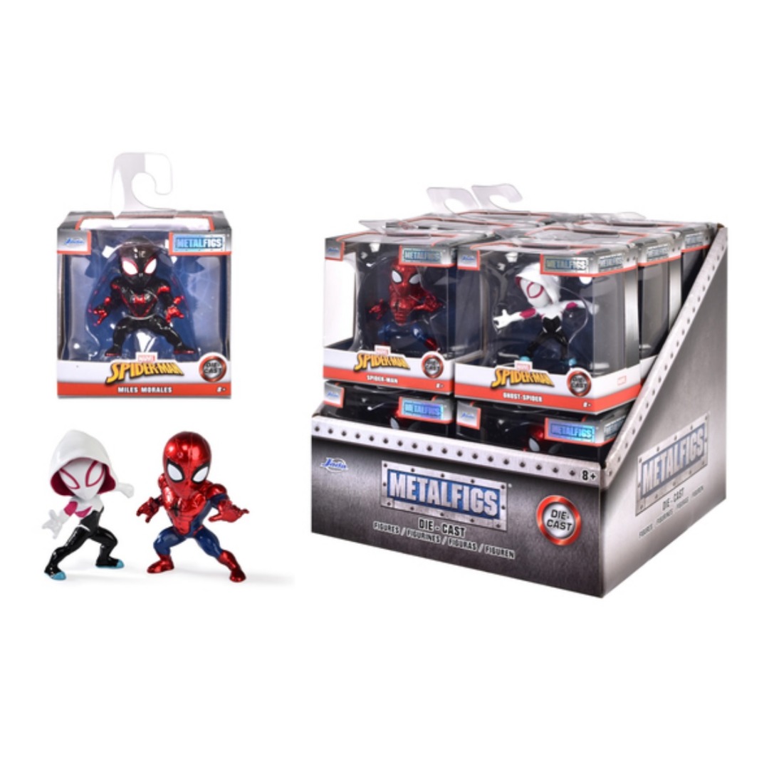 39f3aa16235ad13be4d3029e7ea06308.jpg Marvel Spider-Man Metalfigs Die Cast Figure - Image 1