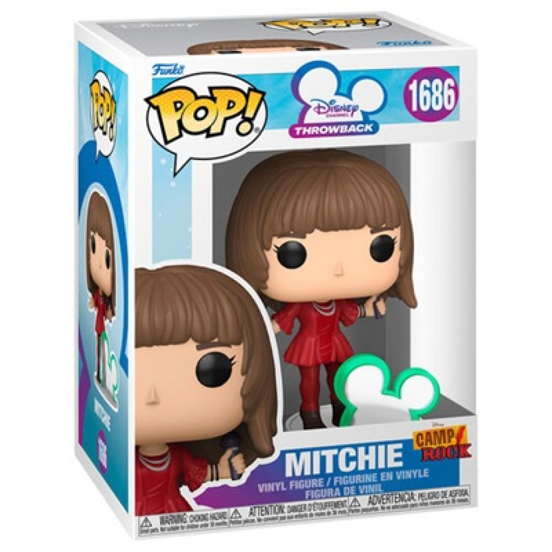 3a2186d304dc25750d503f507b60e756.jpg Funko POP! Disney Throwback N° 1686 - Mitchie (Camp Rock) - Image 1