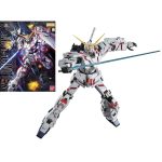 Gundam Unicorn Gundam MG Bandai Model Kit