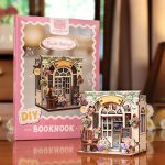 DIY Book Nook Kit Flower Boutique