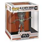 Funko POP! Star Wars N° 720 - IG-12 With Grogu