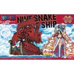 One Piece Nine Snake Kuja Pirate Ship Bandai Model Kit