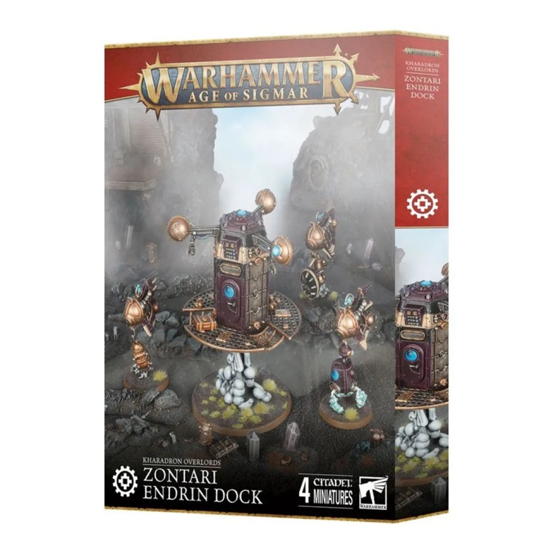 3ab5ae91b17cae79cc4d004d665e1683.jpg Warhammer Age Of Sigmar Kharadron Overlords Zontari Endrin Dock (84-66) - Image 1